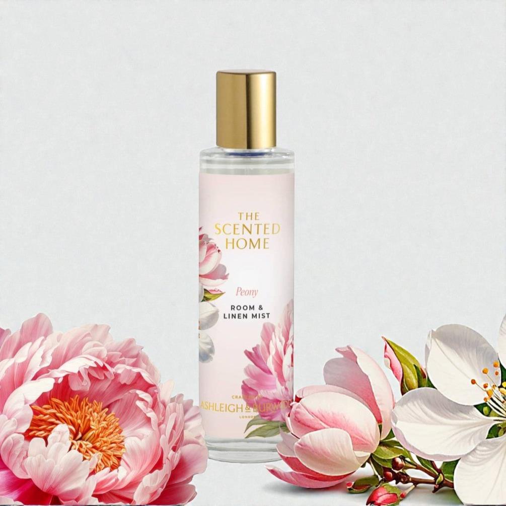 Ashleigh & Burwood Peony Room Mist Spray Extra Image 1
